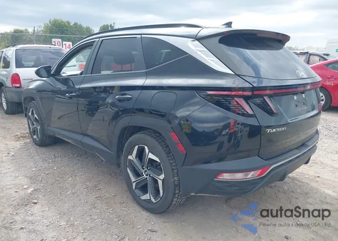 2023 Hyundai Tucson Sel из США, поврежденный, VIN 5NMJFCAE8PH170843